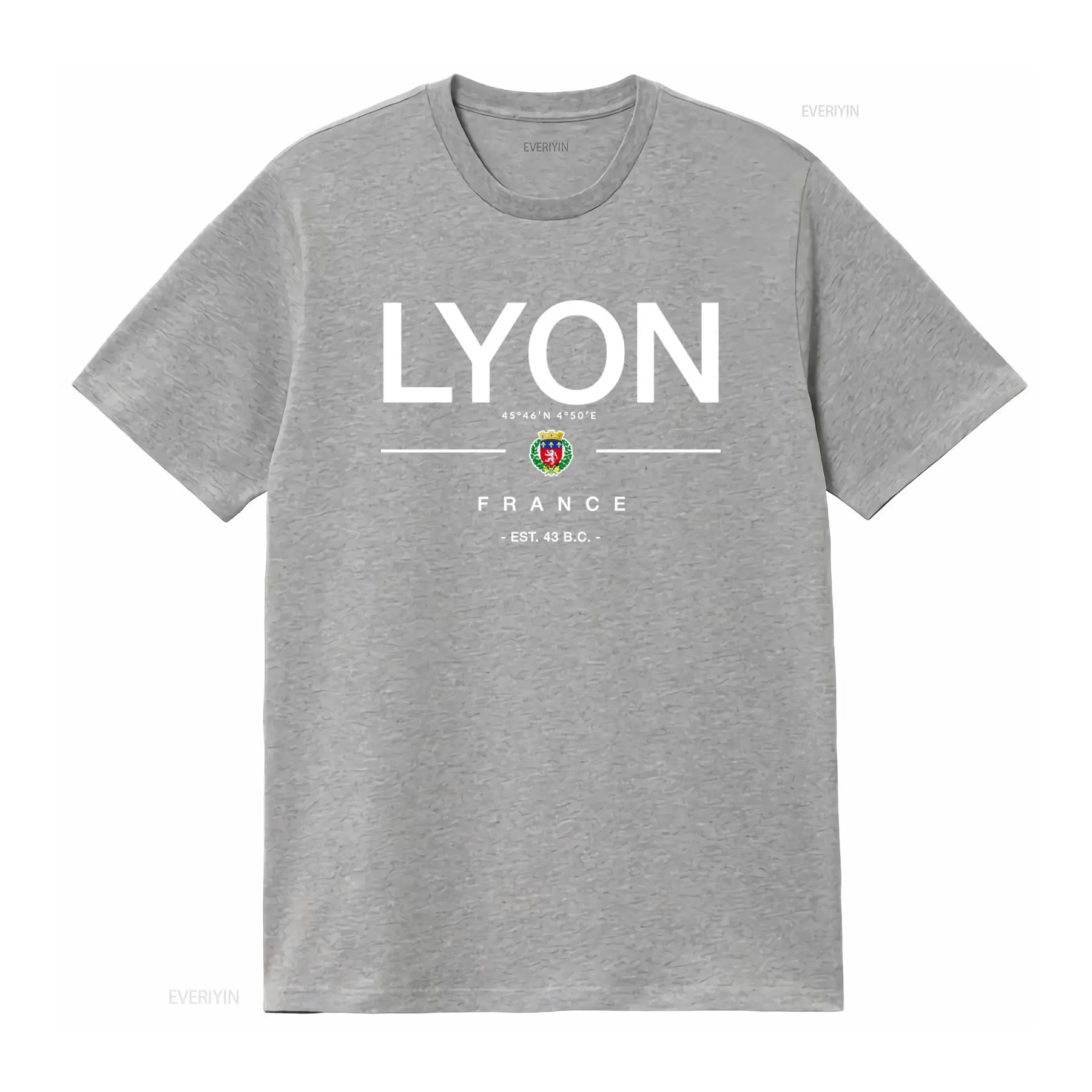 Koszulka Lyon Francja Odzież W – Vintage Fashion Jersey recenzja i cena