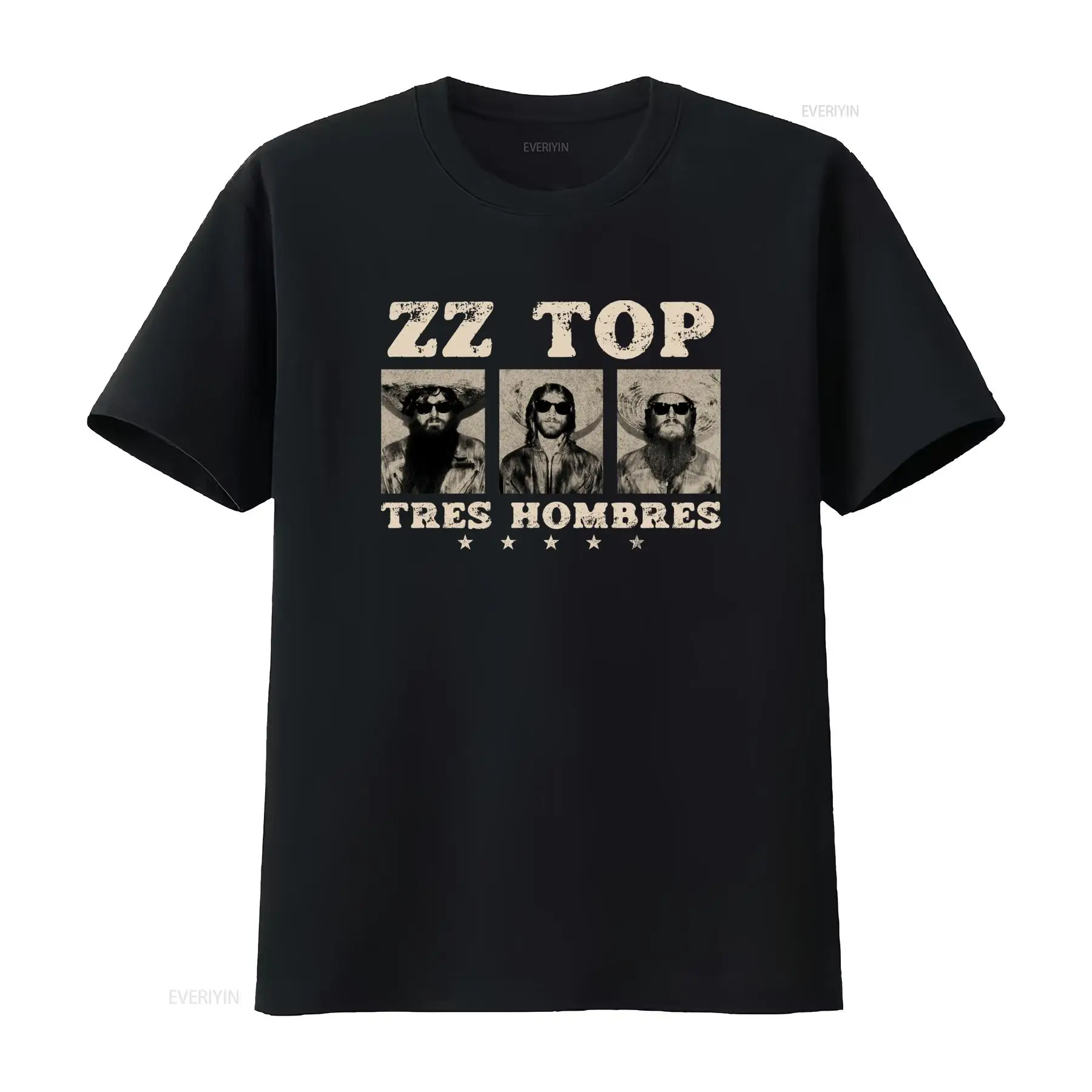 Koszulka Tres Hombres ZZ Top R – Vintage Fashion La recenzja i cena
