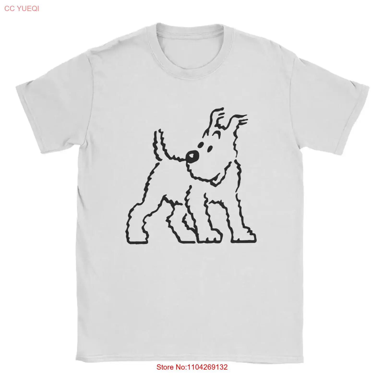 Koszulka męska Snowy Dog Capta – Vintage Fashion Jersey recenzja i cena