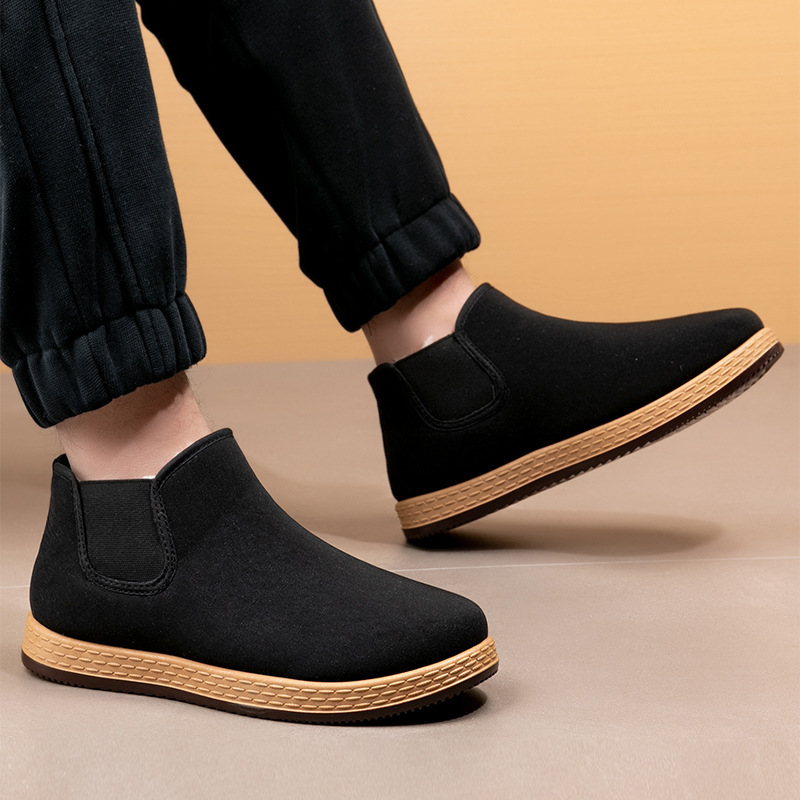 Męskie bawełniane buty, męskie – Vintage Outdoor Fashion recenzja i cena