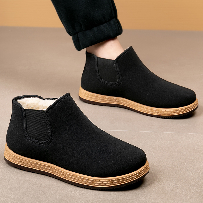 Męskie bawełniane buty, męskie – Vintage Outdoor Fashion recenzja i cena