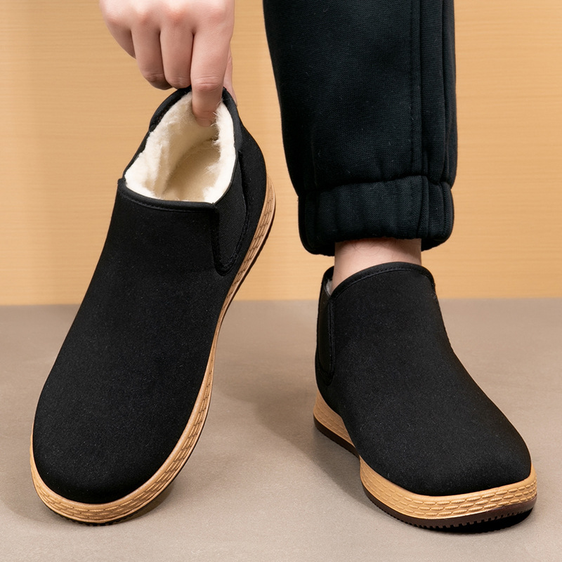 Męskie bawełniane buty, męskie – Vintage Outdoor Fashion recenzja i cena