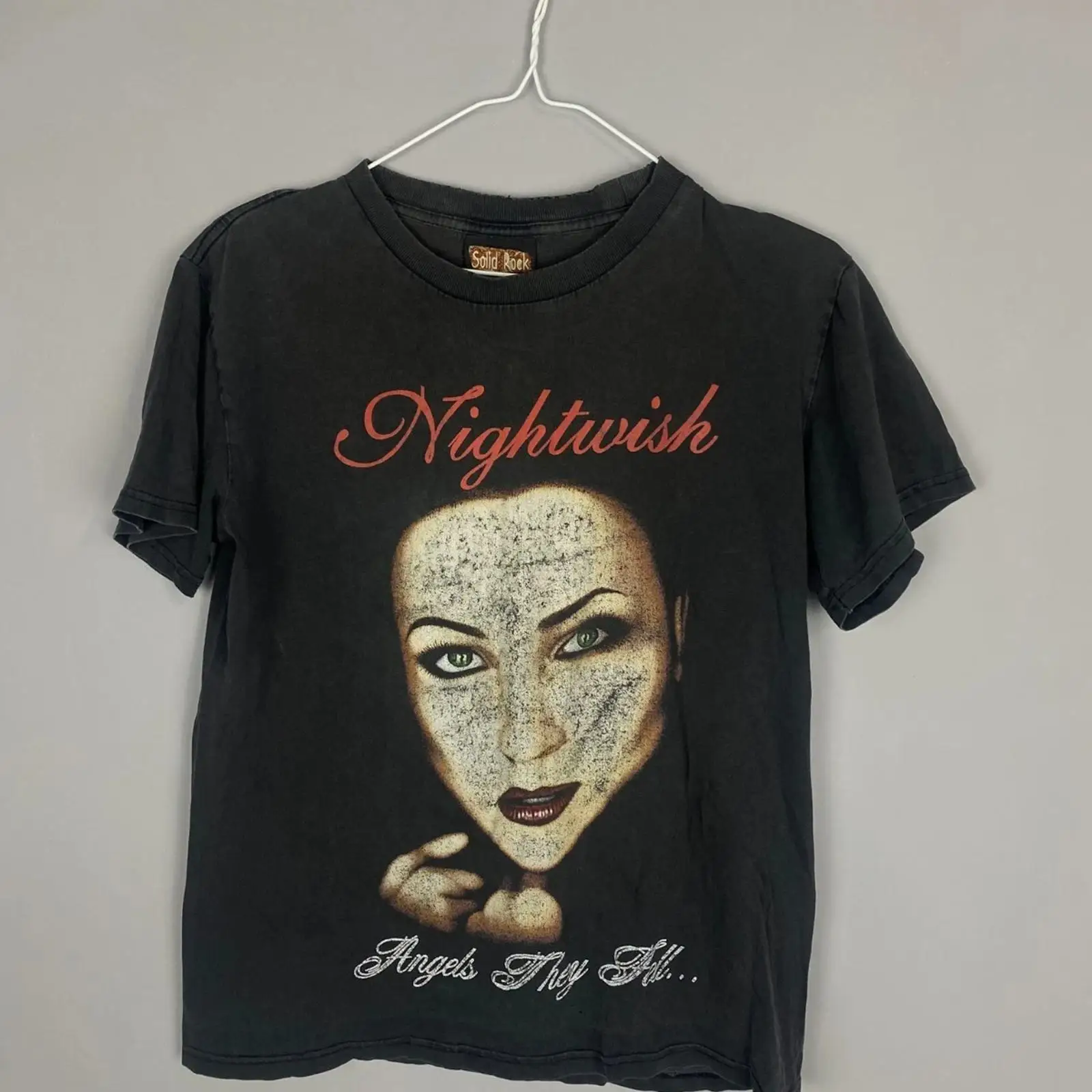 Koszulka Nightwish z motywem A – Vintage Fashion Quotes recenzja i cena