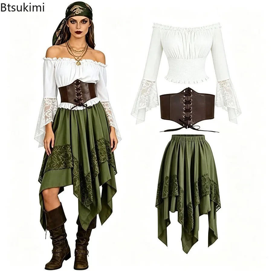 Halloweenowa renesansowa asyme – Vintage Fashion Dresses recenzja i cena