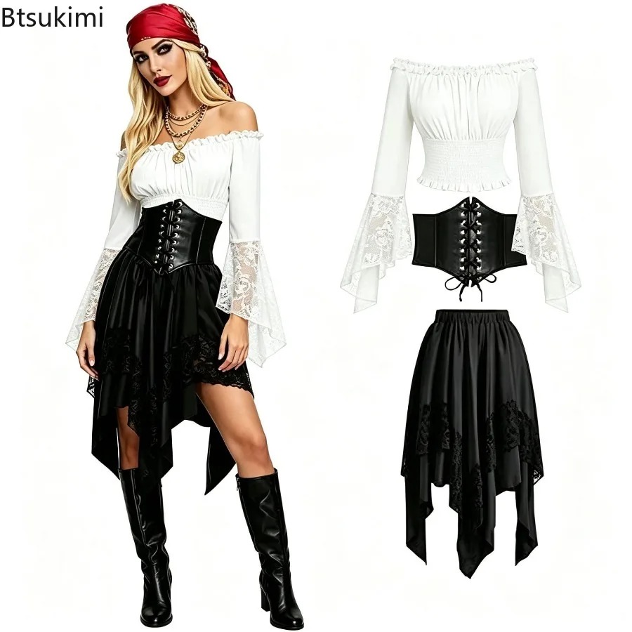 Halloweenowa renesansowa asyme – Vintage Fashion Dresses recenzja i cena