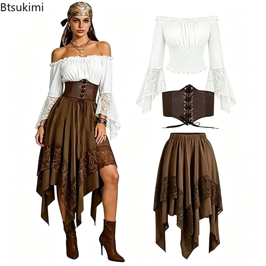 Halloweenowa renesansowa asyme – Vintage Fashion Dresses recenzja i cena