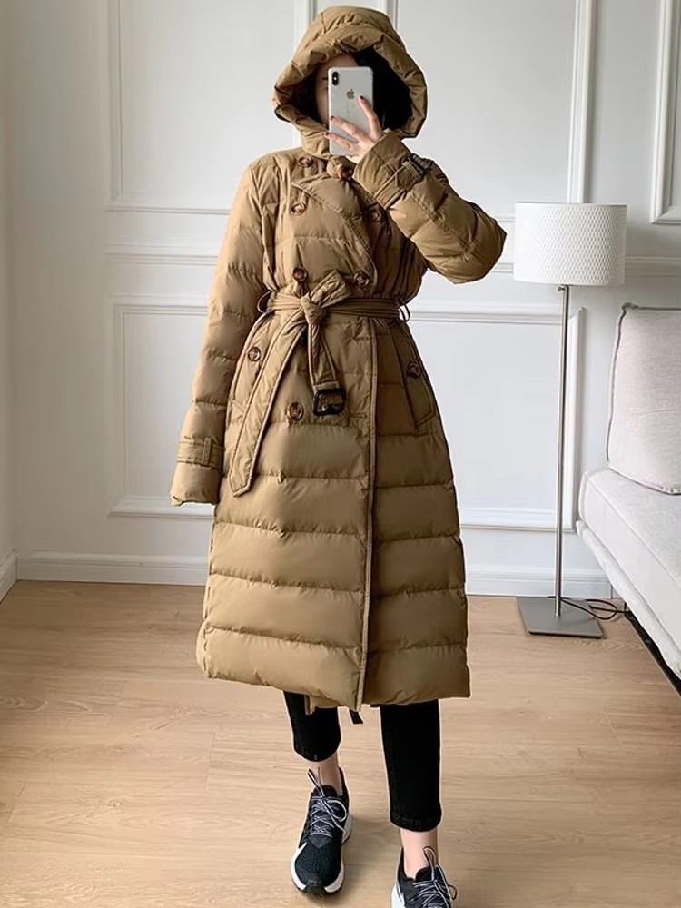 Damska zimowa kurtka puchowa,  – Vintage Windbreaker Nylon recenzja i cena