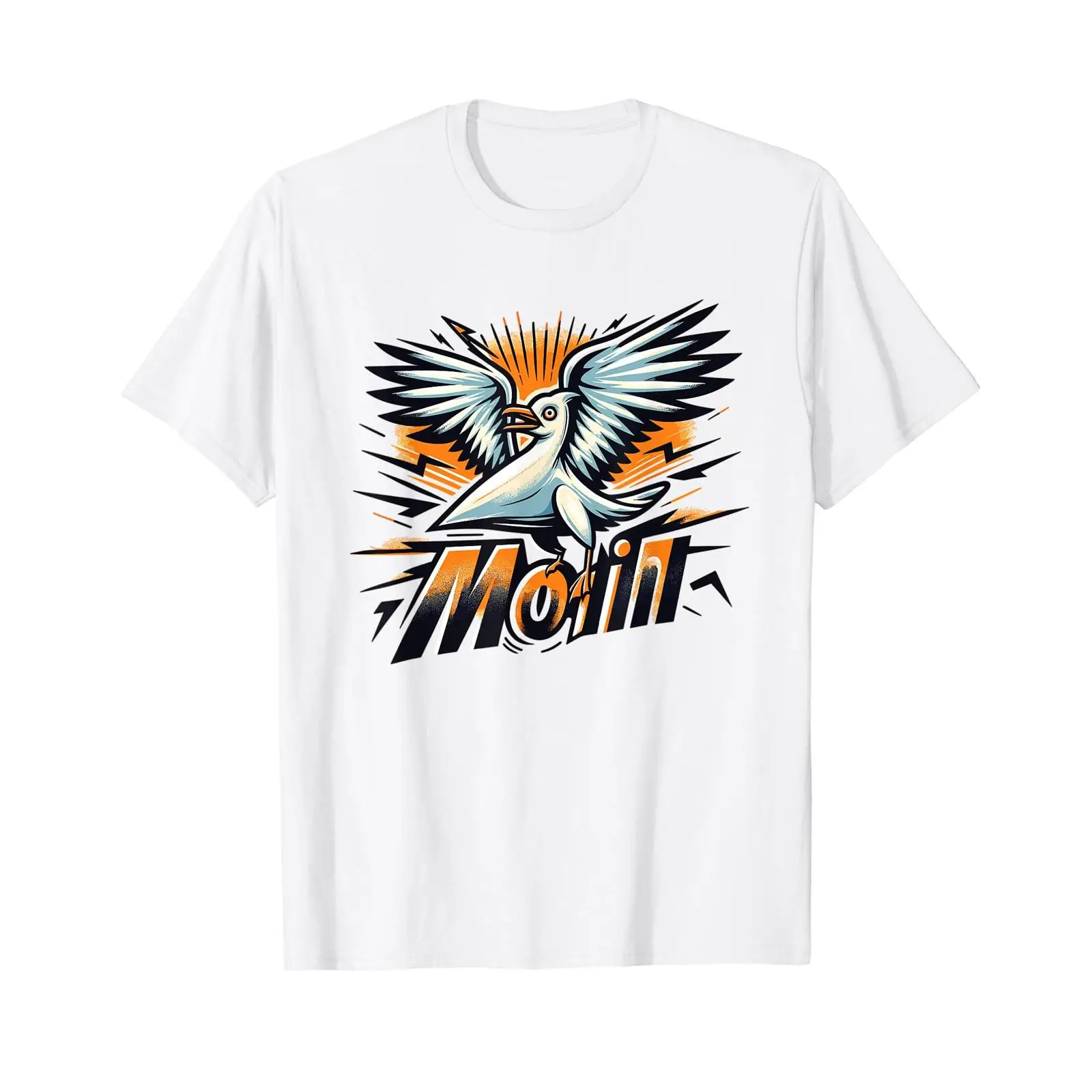 Koszulka Moin Seagull z napisa – Vintage Fashion Hamburg recenzja i cena