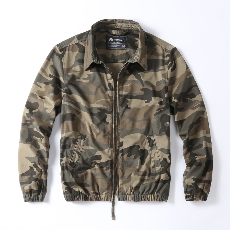 Mężczyźni Vintage kurtka kamuf – Vintage Windbreaker Nylon recenzja i cena