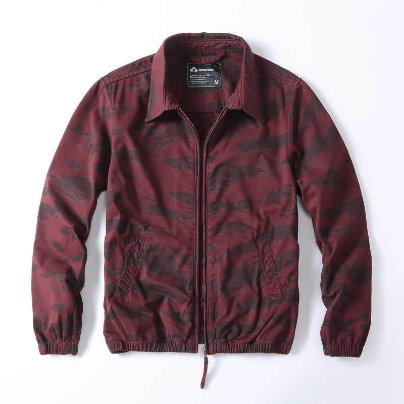 Mężczyźni Vintage kurtka kamuf – Vintage Windbreaker Nylon recenzja i cena
