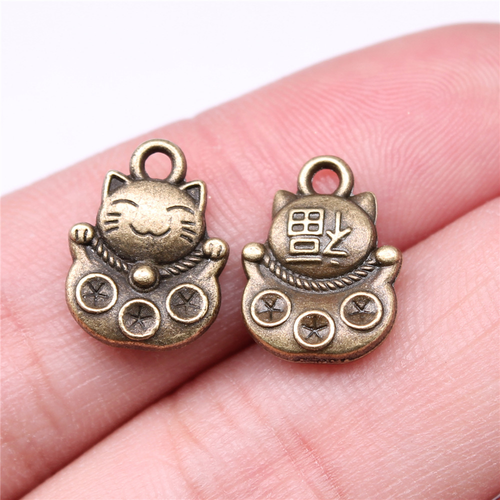 10 szt. 15x11mm 3 Kolory Antyc – Vintage Fashion Stores recenzja i cena
