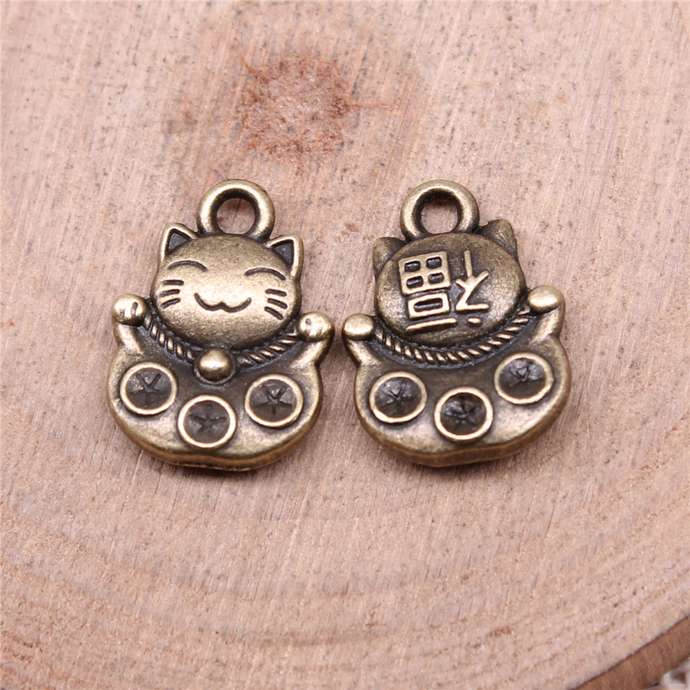 10 szt. 15x11mm 3 Kolory Antyc – Vintage Fashion Stores recenzja i cena