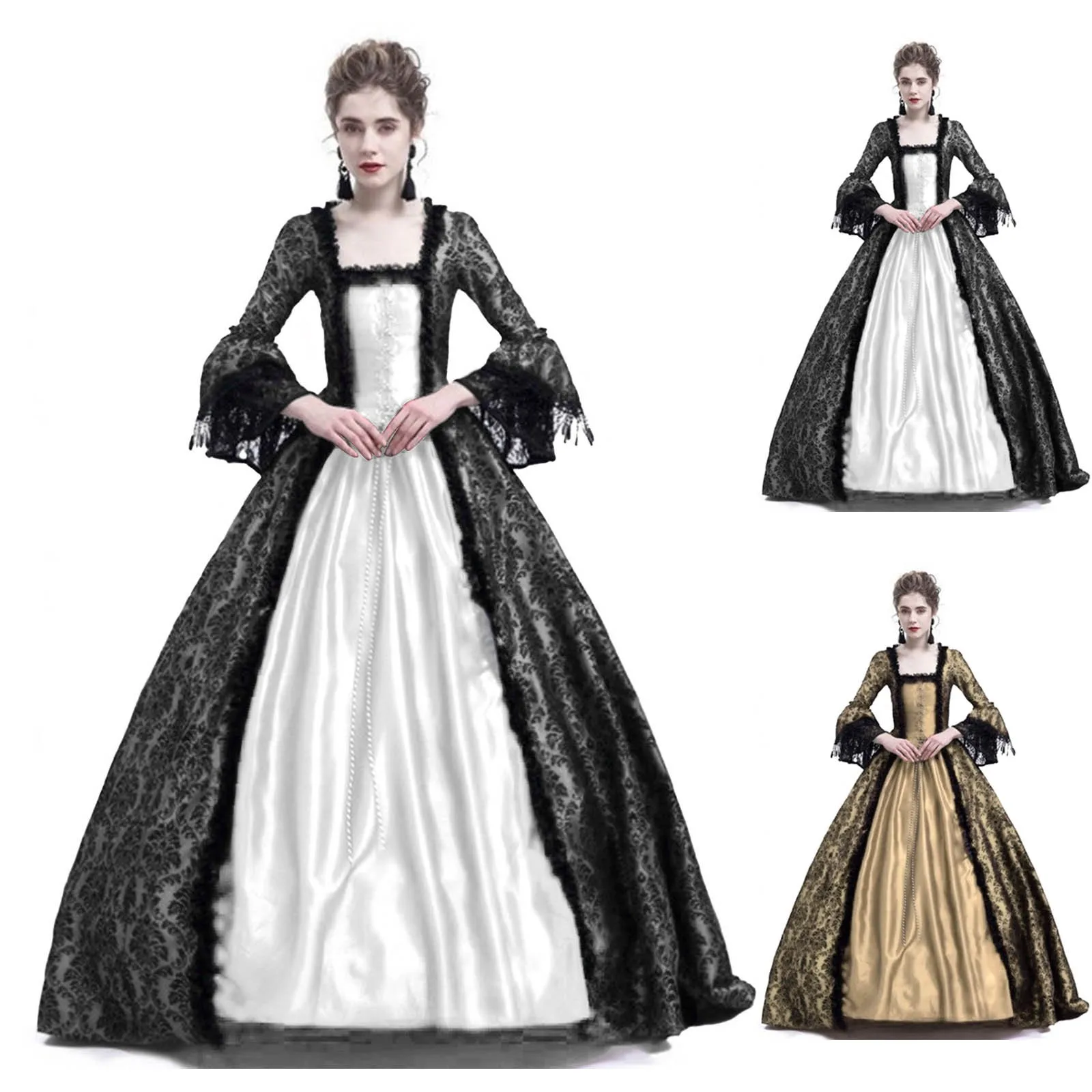 Kostium na Halloween dla kobie – Vintage Fashion Dresses recenzja i cena