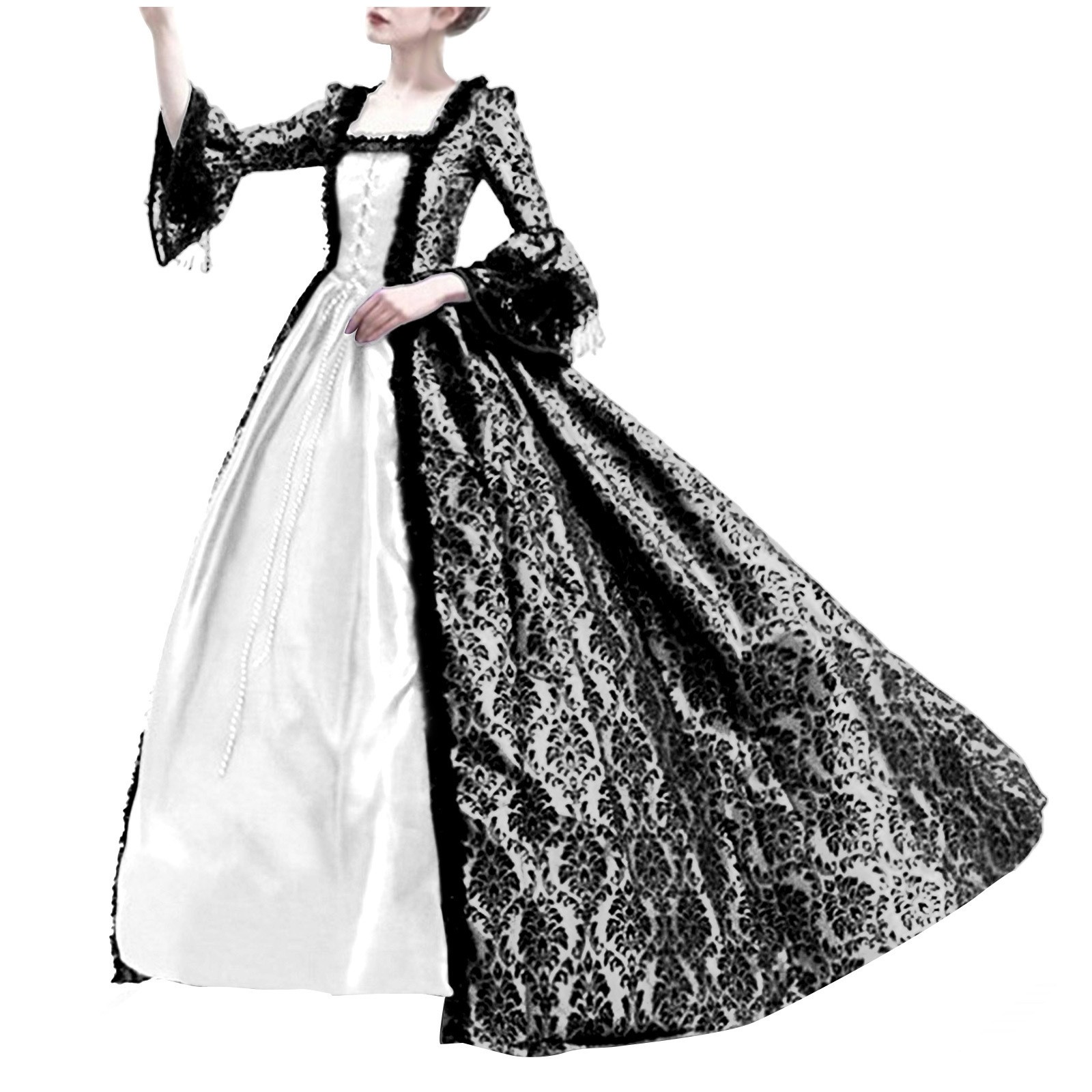 Kostium na Halloween dla kobie – Vintage Fashion Dresses recenzja i cena