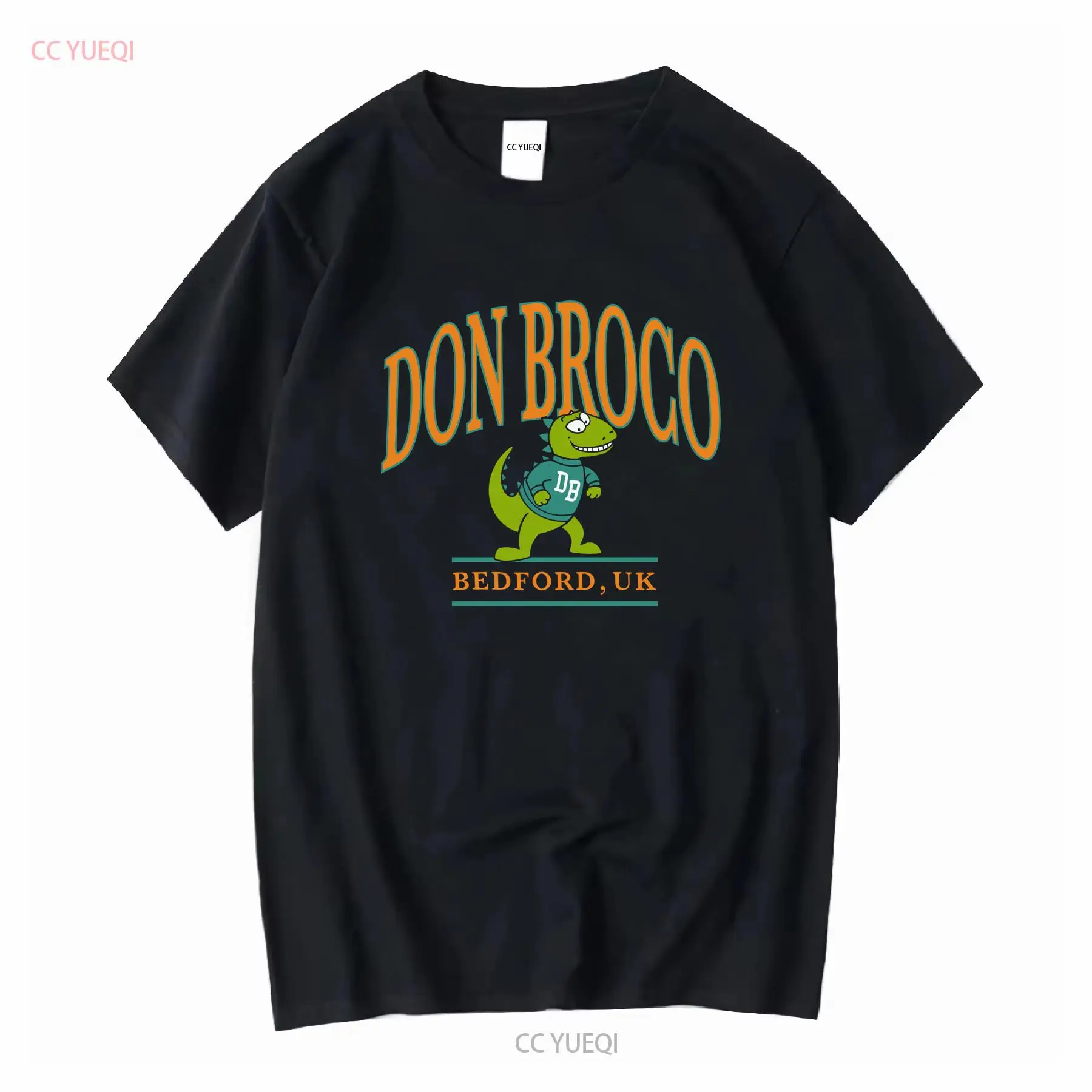 Don Broco Bedford Dinosaur T S – Vintage Fashion Jersey recenzja i cena