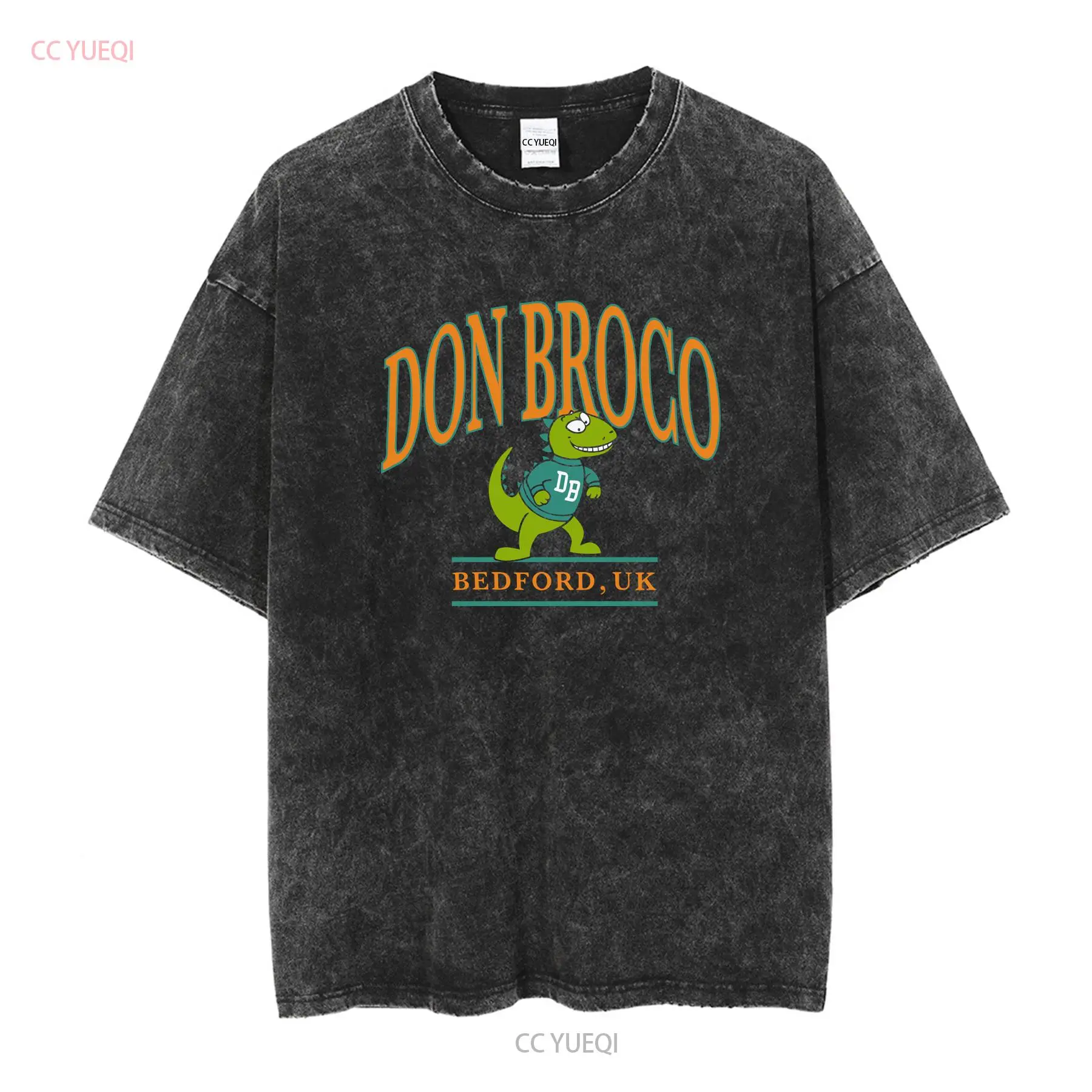 Don Broco Bedford Dinosaur T S – Vintage Fashion Jersey recenzja i cena
