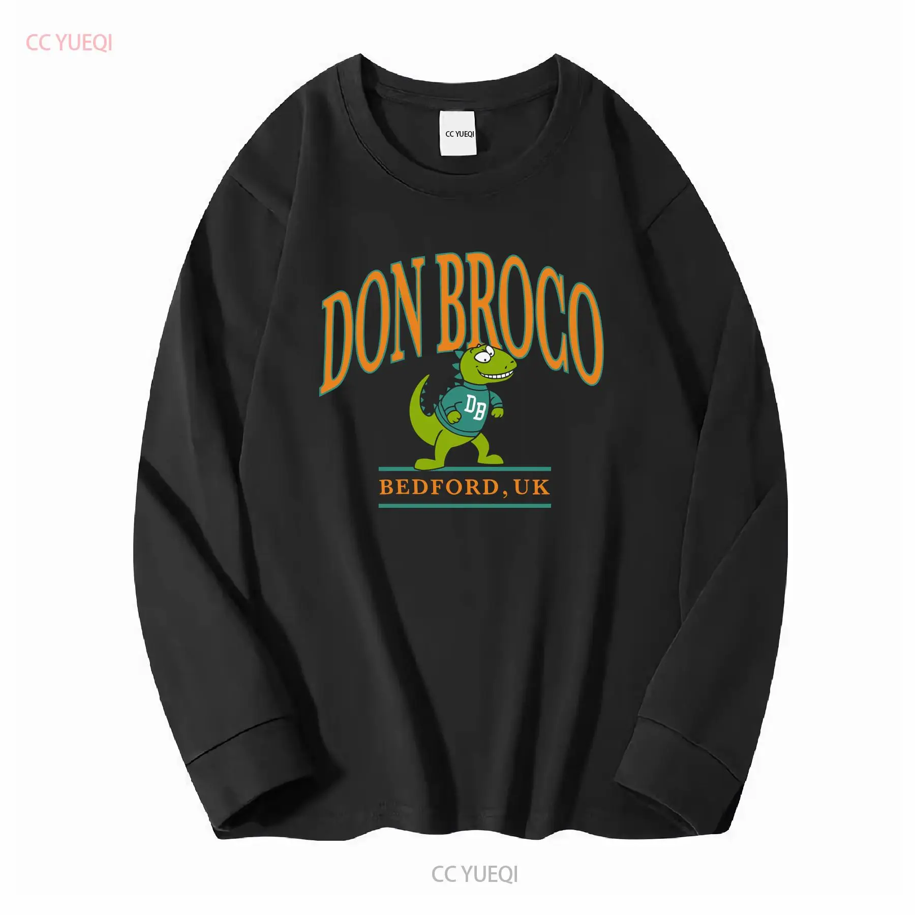 Don Broco Bedford Dinosaur T S – Vintage Fashion Jersey recenzja i cena