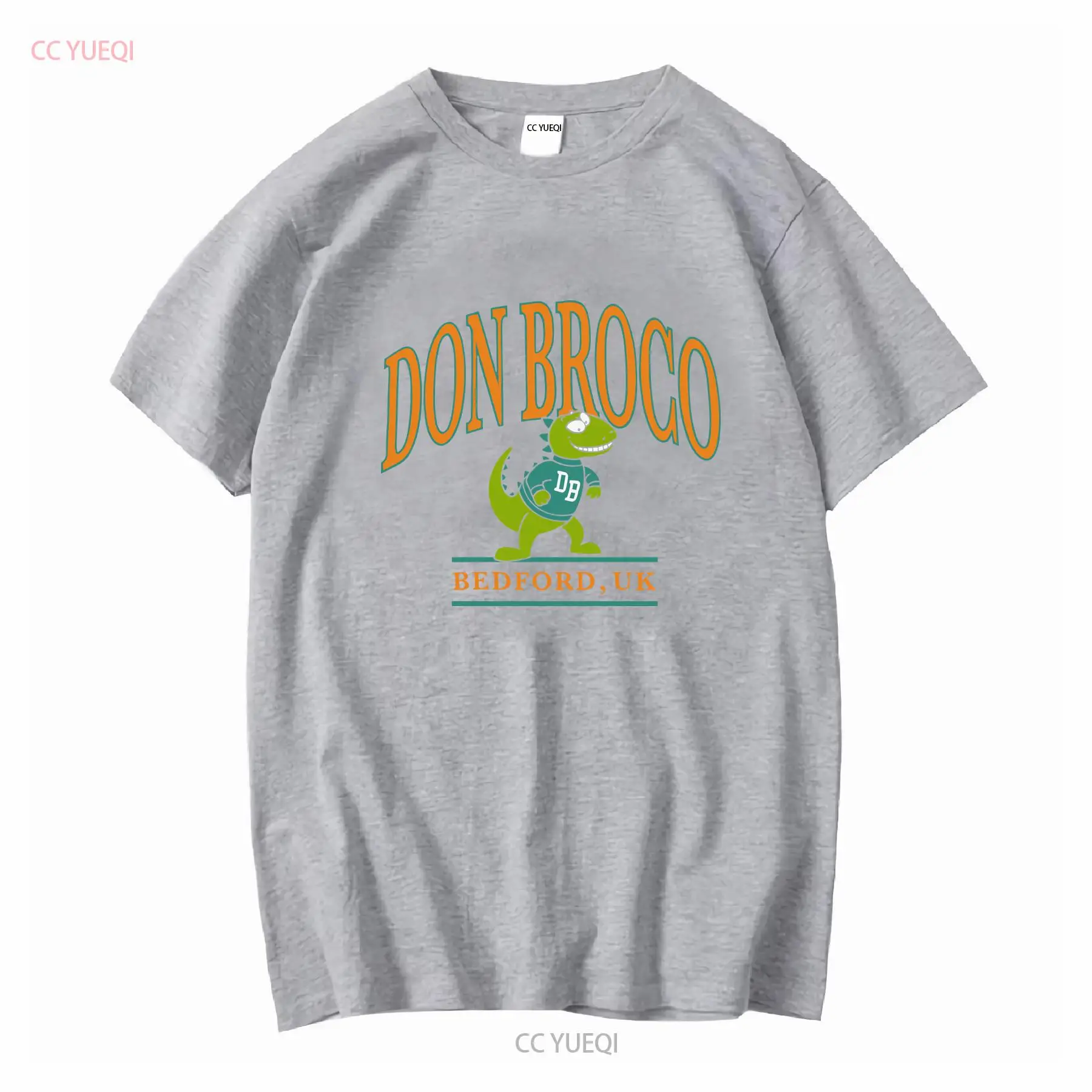 Don Broco Bedford Dinosaur T S – Vintage Fashion Jersey recenzja i cena